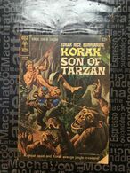 (Book - 16/8/2020) Korah Son Of Tarzan (1965) 18 X 26 Cm - Altri Editori