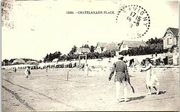 SPORT --  TENNIS - CHATELAILLON PLAGE - Tennis