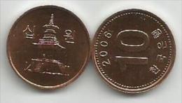 South Korea 10 Won 2006. High Grade - Korea (Zuid)