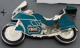 MOTO BMW BLEUE - EGF - MOTORBIKE - MOTORRAD - MOTOCICLETTA -        (26) - Motorbikes