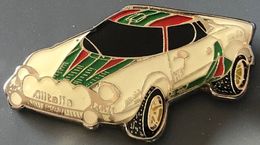 VOITURE - LANCIA STRATOS  - CAR - WAGEN - AUTO - AUTOMOBILE - MACCHINA - ITALIA - ITALIE - ALITALIA -      (26) - Rallye