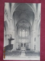 CPA - La Chapelle Basse-Mer - Intérieur De L'Eglise - La Chapelle Basse-Mer