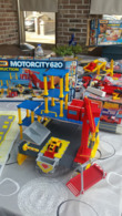 MATCHBOX Motorcity CONSTRUCTION YARD 620 Met Box - Andere & Zonder Classificatie