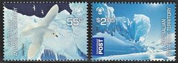 2009 Australian Antarctic Territory Preservation Of Polar Regions And Glaciers Set And Minisheet (** / MNH / UMM) - Préservation Des Régions Polaires & Glaciers
