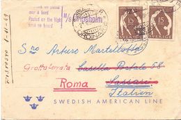 SVERIGE FANTASTIC COVER 1949 COVER  (AGO200194) - Sonstige & Ohne Zuordnung