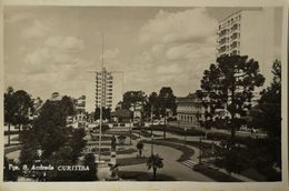 Brasil - Curitiba // Carte Photo - RPPC // Praca S. Andrada( Wessel) 19?? - Curitiba