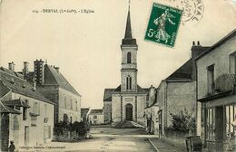 Derval * Place De L'église De La Commune - Derval