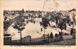 JEU DE BOULES- LE CLUB DE BOULISTE DE CRETEIL ET PANORAMA VERS SAINT-MAUR - Pétanque