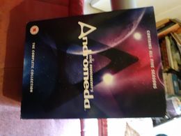 Dvd  Integrale  Des 5 Saisons Andromeda 110 Episodes Mais En Anglais Pas De Vf Ou Vostf - Series Y Programas De TV