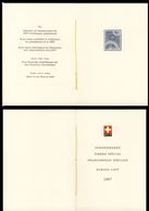 Switzerland Schweiz Suisse 1967 PTT-booklet - Mi 850 / YT 783 - Zahnräder / Roues Dentées / Ruote Dentate - Europa Cept - Autres & Non Classés