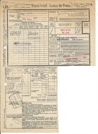 Vrachtbrief Met Stempel Buurspoorwegen Mol 26.7.1949 - Andere & Zonder Classificatie
