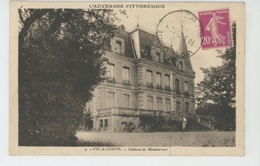 VIC LE COMTE - Château De Montservier - Vic Le Comte