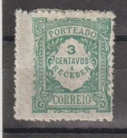 PORTUGAL CE AFINSA PORTEADO 24 - NOVO COM CHARNEIRA - Used Stamps