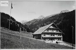 Berghaus St. Bernhard, Alp Kirchrüti Riemenstalden Ob Sisikon - Riemenstalden