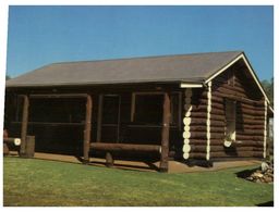 (J 16) Australia - QLD - Bunya Mountains Log Cabin (W2) - Sunshine Coast