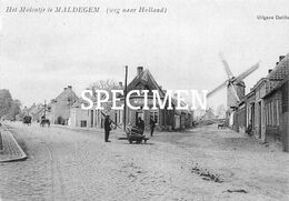 Het Molentje Te Maldegem -weg Naar Holland - Maldegem