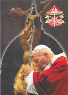 Superbe Document Cartonné à L'effigie De Jean-Paul II Né Karol Josef Wojtyla - Emission Du 12 Aprile 2005 - Covers & Documents