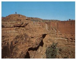 (J 20) Australia - NT - Alice Springs - King's Canyon (NT14) - Alice Springs