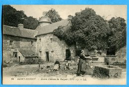 29 - Finistere - Saint Herbot - Ancien Chateau Du Rusquec (N1462) - Saint-Herbot