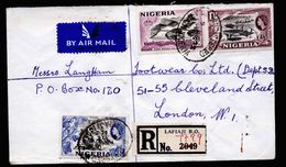 A6746) UK Nigeria R-Brief Lafiaji 09.05.55 N. London - Nigeria (...-1960)
