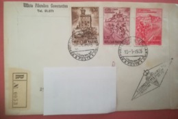 SAN MARINO COVER TO ITALY - Lettres & Documents