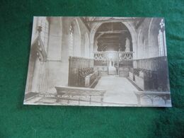 VINTAGE UK SUSSEX: CHICHESTER St Mary's Hospital Chapel Sepia Valentines - Chichester