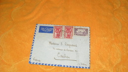 ENVELOPPE ANCIENNE DE 1938.../ PAR AVION AIR FRANCE..SENEGAL A.O.F..CACHETS POUR CASTRES..+ TIMBRES X3 - Briefe U. Dokumente