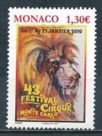 °°° MONACO - Y&T N°3164 - 2019 °°° - Usados