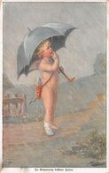 Mythologie - Amour - Enfant Nu Sous La Pluie - In Erwartung Besserer Zeiten - Fialkowska, Wally