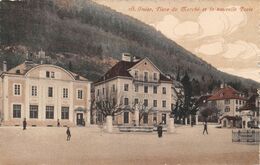 St. Imier Rue Françillon - Place Du Marché Et La Nouvelle Poste - Saint-Imier 