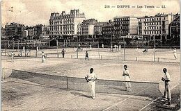 SPORT --  TENNIS  -- DIEPPE --  Les Tennis - Tenis