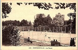 SPORT --  TENNIS  -- CONTREXEVILLE --  Les Tennis - Tennis