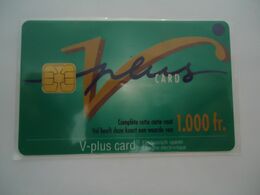 FRANCE MINT V-PLUS CARDS 1000FR  2 SCAN - Unclassified