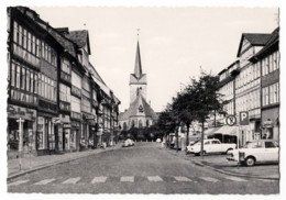 Duderstadt - Marktstrasse Mit St. Servatius-Kirche (1) - Duderstadt