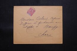 OCÉANIE - Type Groupe Sur Enveloppe De Papeete Pour La France En 1912 - L 68444 - Storia Postale