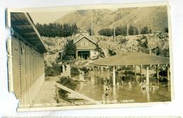 Lava Hot Springs, 1928, Ultra RARE!, Idaho, Health Baths, Mineral Baths Natatorium, Sent To Boulder, Wyoming, Spa, Pool - Sonstige & Ohne Zuordnung