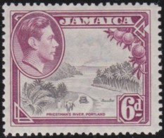 Jamaica      .    SG  .     128     .     *      .   Mint-hinged      .   /   .   Ongebruikt - Jamaica (...-1961)