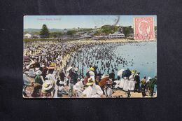 AUSTRALIE - Affranchissement Du Queensland Sur Carte Postale De Sydney En 1912 Pour Beyrouth - L 68657 - Cartas & Documentos