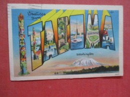 Greetings  Tacoma  Washington > Tacoma  Ref 4309 - Tacoma