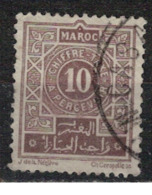 MAROC        N°  YVERT :   TAXE 29  OBLITERE       ( OB 8 / 36 ) - Portomarken