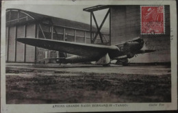 CPA De 1931, AVIONS GRANDS RAIDS BERNARD 80 "TANGO",(Monoplan,,Moteur Hispano-Suiza) écrite, éd Godneff - 1919-1938: Entre Guerres
