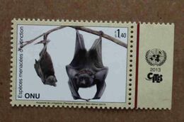 Ge13-01 : Nations-Unies (Genève) / Protection De La Nature - Roussette De Livingstone (Pteropus Livinstonii ) - Nuovi