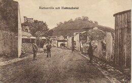 1917    Hattonville   Bei  Hattonchatel - Vigneulles Les Hattonchatel