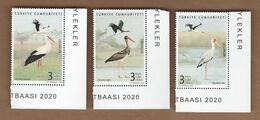 AC - TURKEY STAMP -  STORKS MNH 20 AUGUST 2020 - Gebruikt