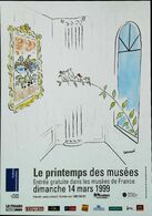 ► Illustrateur  Sempé "Le Petit Nicolas".   Le Printemps Des Musées 36-15 (Edition 1999 Epuisée) - Sempé