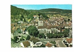 Cpm - 39 - Orgelet - Jura - Vue Générale Aérienne église - CL. 65-111 Cim - Orgelet