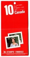 RC 16606 CANADA BK113 QUEEN ELIZABETH II ISSUE CARNET COMPLET FERMÉ NEUF ** TB COLSED BOOKLET MNH VF - Cuadernillos Completos