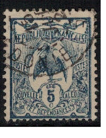 NOUVELLE CALEDONIE         N°  YVERT :  114  ( 12 )  OBLITERE       ( OB 8 / 39 ) - Oblitérés