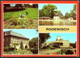 D9401 - TOP Rodewisch Sternwarte Freibad Museum - Bild Und Heimat Reichenbach - Vogtland