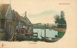 Pays-Bas - Noord Holland - Amsterdam - Volendam - Moulins à Vent - Moulin Petit Plan - état - Volendam